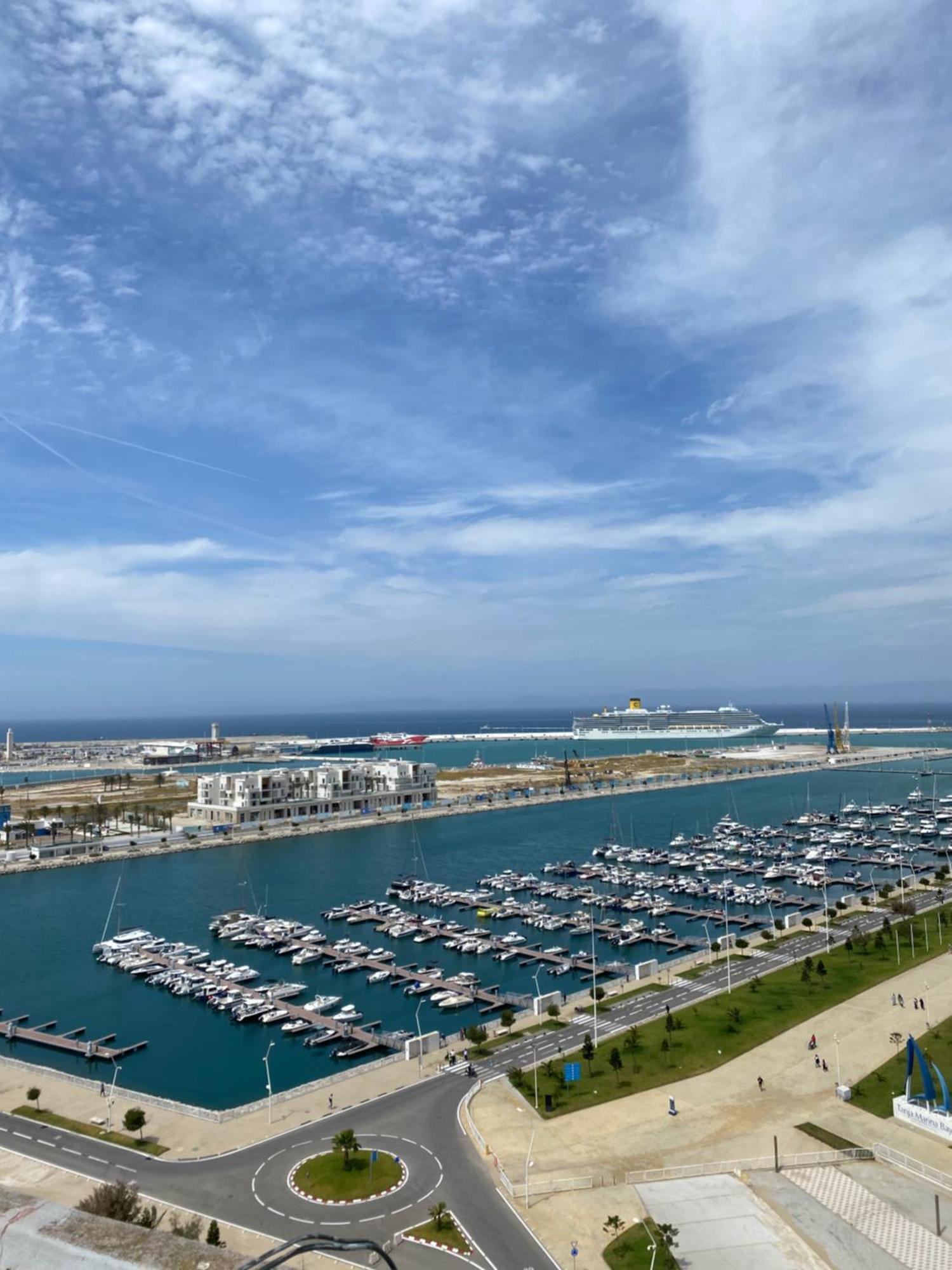 Appartement Playa De Tanger/ Marina Bay Tânger Exterior foto