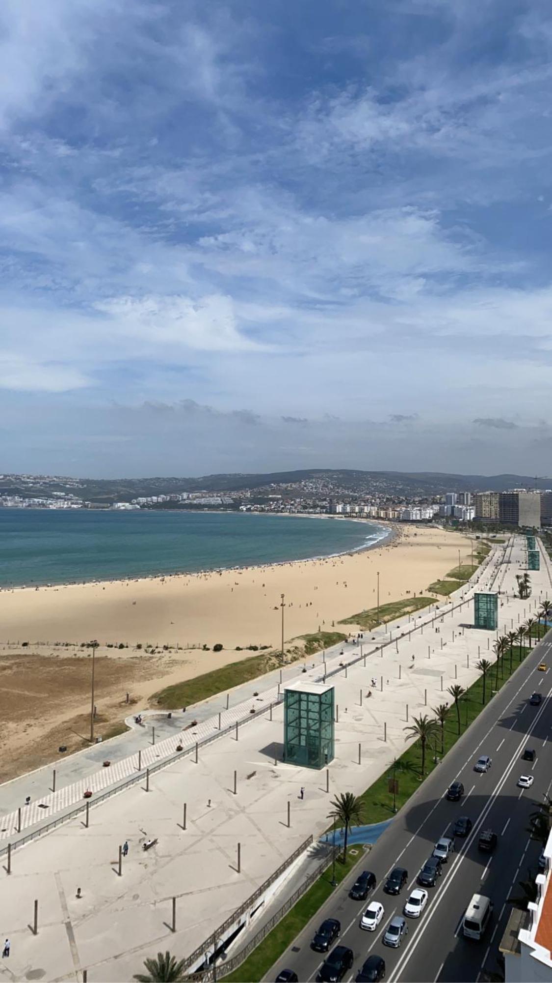 Appartement Playa De Tanger/ Marina Bay Tânger Exterior foto